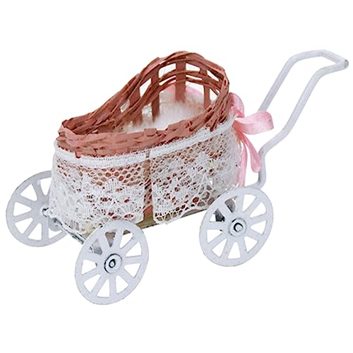 ADOCARN Mini Kinderwagen Kinderwagen Miniaturmöbel Puppenhauszubehör Kinderwagenspielzeug Miniaturhausmöbel Puppenhausmöbel Miniatur Kinderwagen Miniaturspielzeug Kleine Dinge ADOCARN Mini Kinderwagen Kinderwagen Miniaturmöbel Puppenhauszubehör Kinderwagenspielzeug Miniaturhausmöbel Puppenhausmöbel Miniatur Kinderwagen Miniaturspielzeug Kleine Dinge von ADOCARN