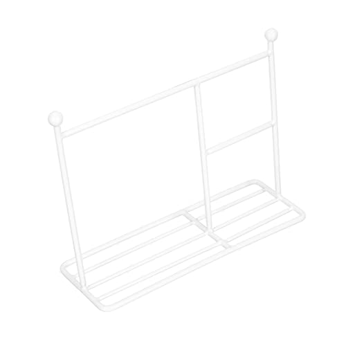 ADOCARN Mini Kleiderständer für Puppen Imitation Rack Dekorativer Mini Kleiderhalter zur Organisation und Präsentation von Puppenkleidung Puppenhäuser und DIY Miniaturmöbel ADOCARN Mini Kleiderständer für Puppen Imitation Rack Dekorativer Mini Kleiderhalter zur Organisation und Präsentation von Puppenkleidung Puppenhäuser und DIY Miniaturmöbel von ADOCARN