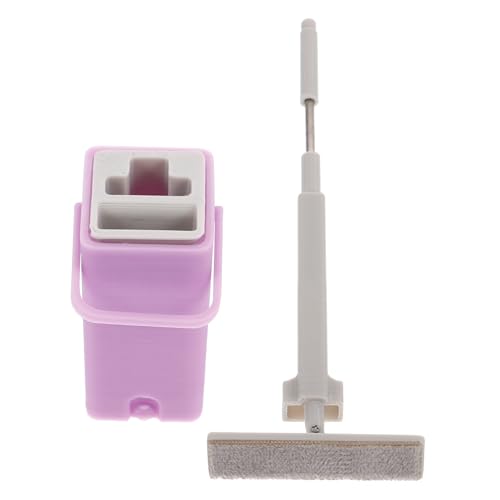 ADOCARN Mini Mopp, Kleiner Mopp, Miniatur Spielzeug, Kinder Mopp, Reinigungsspielzeug, Mini Reinigungsmittel, Puppenhausmöbel, Miniatur Puppenhaus Set, Niedliche Reinigungswerkzeuge, ADOCARN Mini Mopp, Kleiner Mopp, Miniatur Spielzeug, Kinder Mopp, Reinigungsspielzeug, Mini Reinigungsmittel, Puppenhausmöbel, Miniatur Puppenhaus Set, Niedliche Reinigungswerkzeuge, von ADOCARN