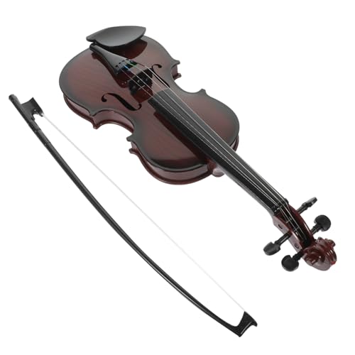 ADOCARN Mini Musikspielzeug Einstellbare Spielzeugvioline aus Leichtem für Zufällige Farbe Perfektes und Unterstützung Beim Musizieren ADOCARN Mini Musikspielzeug Einstellbare Spielzeugvioline aus Leichtem für Zufällige Farbe Perfektes und Unterstützung Beim Musizieren von ADOCARN