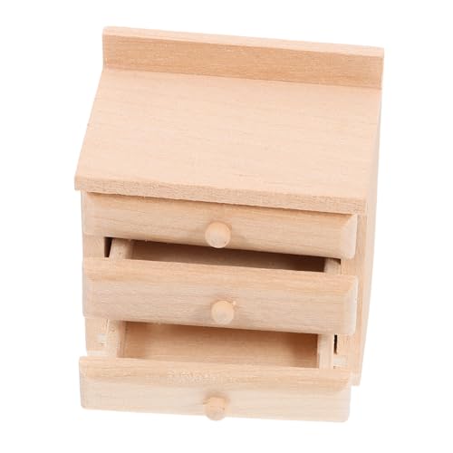 ADOCARN Mini Nachttisch Aus Holz Dekoration Puppe Rosa Schrankmöbel ADOCARN Mini Nachttisch Aus Holz Dekoration Puppe Rosa Schrankmöbel von ADOCARN