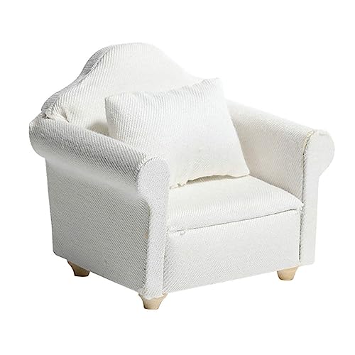ADOCARN Mini Sofa Dekoration für Puppenhaus Realistisches Dekoratives Miniatursofa für Kinderzimmer und Mini Accessoires Perfektes für Kreative Szenen ADOCARN Mini Sofa Dekoration für Puppenhaus Realistisches Dekoratives Miniatursofa für Kinderzimmer und Mini Accessoires Perfektes für Kreative Szenen von ADOCARN