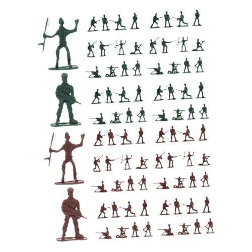 ADOCARN Mini-Soldatenmodell Miniaturszenen, Soldatenmodelle realistischer Miniatursoldat Soldaten-Actionfiguren Mini -Figur Mini-Actionfiguren Mini -Soldaten Figur Miniaturfiguren Plastik ADOCARN Mini-Soldatenmodell Miniaturszenen, Soldatenmodelle realistischer Miniatursoldat Soldaten-Actionfiguren Mini -Figur Mini-Actionfiguren Mini -Soldaten Figur Miniaturfiguren Plastik von ADOCARN