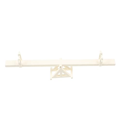 ADOCARN Miniatur Wippe Modell Zarte Mini Wippe Dekor Bastelarbeiten Schmuck Ornament Möbel Ornament ADOCARN Miniatur Wippe Modell Zarte Mini Wippe Dekor Bastelarbeiten Schmuck Ornament Möbel Ornament von ADOCARN