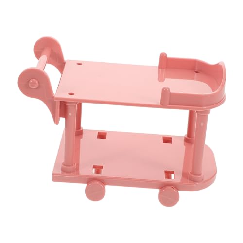 ADOCARN Dollhouse Miniatur Küchenwagen Rosa Küchenaccessoires Für Dekorativer Miniaturwagen Spielzeug Für Stilvolle Miniaturmöbel Für Küche ADOCARN Dollhouse Miniatur Küchenwagen Rosa Küchenaccessoires Für Dekorativer Miniaturwagen Spielzeug Für Stilvolle Miniaturmöbel Für Küche von ADOCARN