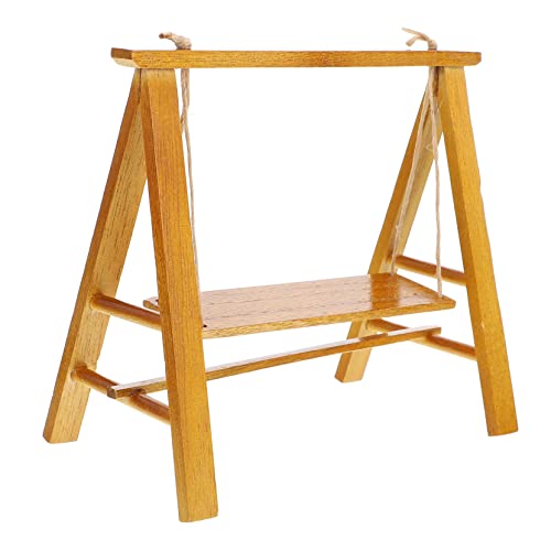 ADOCARN Mini schaukel sicherheitsleine für Kinderzimmer Dekoration kinderspielzeuge puppenhauszubehör Kid Toys DIY Schaukel Simulationsschaukel Mini-Hausbedarf Holz ADOCARN Mini schaukel sicherheitsleine für Kinderzimmer Dekoration kinderspielzeuge puppenhauszubehör Kid Toys DIY Schaukel Simulationsschaukel Mini-Hausbedarf Holz von ADOCARN