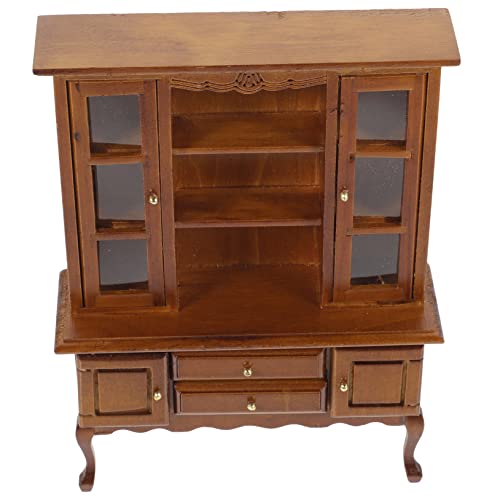 ADOCARN Miniatur Sideboard Antikes Puppenhaus Mini Puppenhausmöbel Puppenhaus Miniatur Puppenhausschrank Minischrank Miniaturhausmöbel Miniatur Puppenhausmöbel Holz ADOCARN Miniatur Sideboard Antikes Puppenhaus Mini Puppenhausmöbel Puppenhaus Miniatur Puppenhausschrank Minischrank Miniaturhausmöbel Miniatur Puppenhausmöbel Holz von ADOCARN