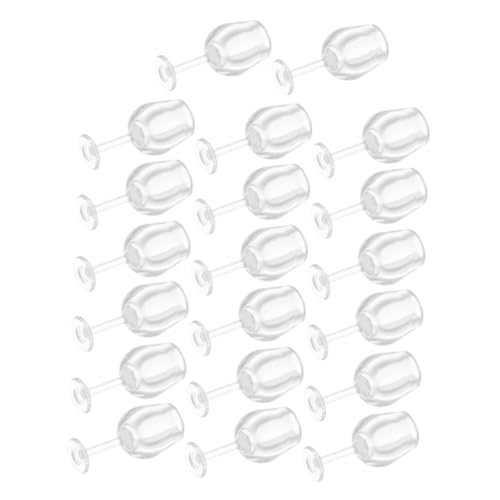ADOCARN 20stücke Miniatur Weingläser Maßstab Hochwertige Mini Glasbecher Für Spielzeugküche Rollenspiele Und Kreative Fotografie-deko ADOCARN 20stücke Miniatur Weingläser Maßstab Hochwertige Mini Glasbecher Für Spielzeugküche Rollenspiele Und Kreative Fotografie-deko von ADOCARN