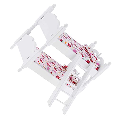 ADOCARN Miniaturmöbel für Puppenhaus Dekorative Accessoires mit Erdbeer Design Fördert Kreativität und Spielspaß ADOCARN Miniaturmöbel für Puppenhaus Dekorative Accessoires mit Erdbeer Design Fördert Kreativität und Spielspaß von ADOCARN