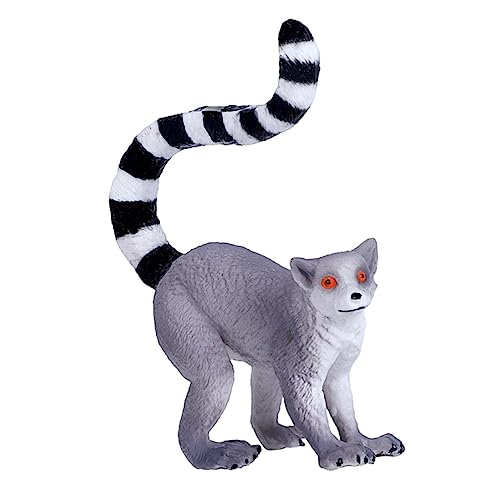 ADOCARN Modell Dekoration Kindergeschenke Affenspielzeug Affenfiguren Kindergeschenke Cartoon Tierspielzeug Kinderspielzeug Lemuroid Figur Kinderpartygeschenke Lemuroid Statue Gefälschter ADOCARN Modell Dekoration Kindergeschenke Affenspielzeug Affenfiguren Kindergeschenke Cartoon Tierspielzeug Kinderspielzeug Lemuroid Figur Kinderpartygeschenke Lemuroid Statue Gefälschter von ADOCARN
