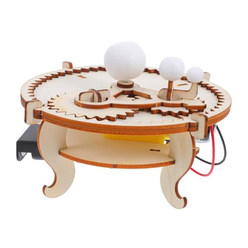 ADOCARN Modell Erde Mond Sonne für Lernspielzeug zur Erforschung des Sonnensystems für Grundschulen und Astronomieprojekte von ADOCARN