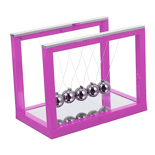 ADOCARN Newton Pendelspielzeug mit Spiegelbasis Kreative Balance Kugeln für Büro Zuhause Lernspielzeug zur Demonstration von Physik und Energieerhaltungsgesetzen ADOCARN Newton Pendelspielzeug mit Spiegelbasis Kreative Balance Kugeln für Büro Zuhause Lernspielzeug zur Demonstration von Physik und Energieerhaltungsgesetzen von ADOCARN