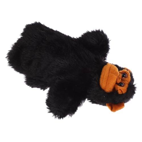 ADOCARN Orang Utan Tierhandpuppe, Geschichtenerzähl Handpuppen, Plüschtier Handpuppe, Bären Handpuppe, Puppen Für Kleinkinder, Puppen Zum Geschichtenerzählen, Kinderhandpuppe, Kreatives von ADOCARN