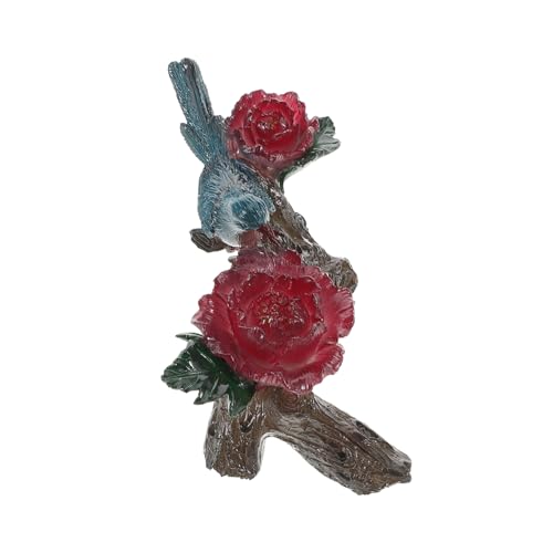 ADOCARN Ornament, Miniaturvögel Zum Basteln, Gartenstatuen Für Draußen, Schildkrötendekor, Vogelstatuen Für Die Heimdekoration, Hofvögel Für Den Garten, Schmetterlingstee, ADOCARN Ornament, Miniaturvögel Zum Basteln, Gartenstatuen Für Draußen, Schildkrötendekor, Vogelstatuen Für Die Heimdekoration, Hofvögel Für Den Garten, Schmetterlingstee, von ADOCARN