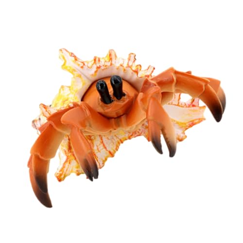 ADOCARN Pagurian Realistisches Tiermodell für Wasserspielzeug und Strandspielzeug für Ansprechend und Kreativ für Fantasievolles Langlebig und Sicher Fördert die Kognitive Entwicklung ADOCARN Pagurian Realistisches Tiermodell für Wasserspielzeug und Strandspielzeug für Ansprechend und Kreativ für Fantasievolles Langlebig und Sicher Fördert die Kognitive Entwicklung von ADOCARN
