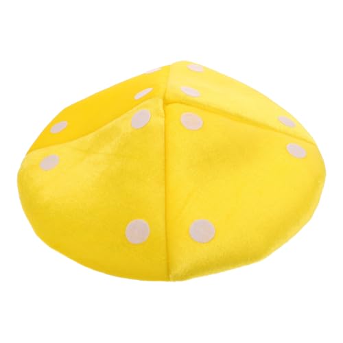 ADOCARN Pilz Partyhut Pilzhut Erwachsene Lustige Pilzmütze Pilzhut Gefleckter Pilz Kopfschmuck Pilzkostüm Pilzhut Kindergeburtstagshut Halloween Pilzhut Rave Hat von ADOCARN