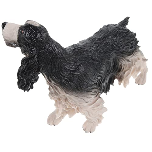 ADOCARN Plastikhund Figur Realistisches Simulationshund Modell aus Kunststoff für Kinderzimmer Dekoration Sicheres Tierkenntnis und Kreativität ADOCARN Plastikhund Figur Realistisches Simulationshund Modell aus Kunststoff für Kinderzimmer Dekoration Sicheres Tierkenntnis und Kreativität von ADOCARN