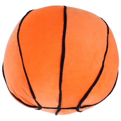 ADOCARN Plüsch Basketball Gefüllter Basketball Weich Für Den Innenbereich Basketball Kissen Bälle Geformter Basketball Plüsch Sport Plüsch Basketball Zufällige Farbe ADOCARN Plüsch Basketball Gefüllter Basketball Weich Für Den Innenbereich Basketball Kissen Bälle Geformter Basketball Plüsch Sport Plüsch Basketball Zufällige Farbe von ADOCARN