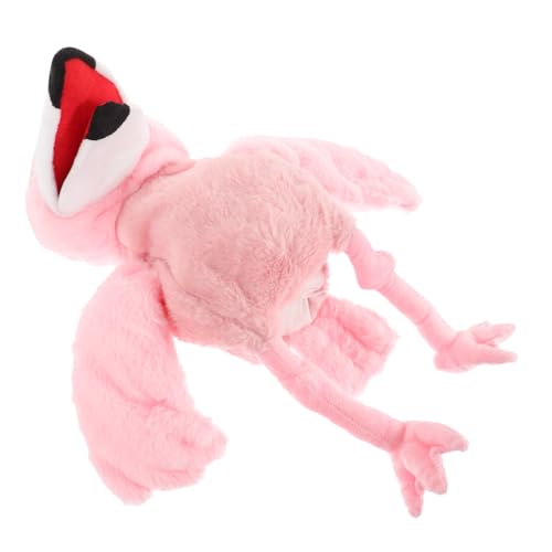 ADOCARN Plüsch Flamingo Handpuppe Interaktives Vogel aus Weicher für Geschichtenerzählen und Kreative Rollenspiele für Zuhause und Lernzentren ADOCARN Plüsch Flamingo Handpuppe Interaktives Vogel aus Weicher für Geschichtenerzählen und Kreative Rollenspiele für Zuhause und Lernzentren von ADOCARN
