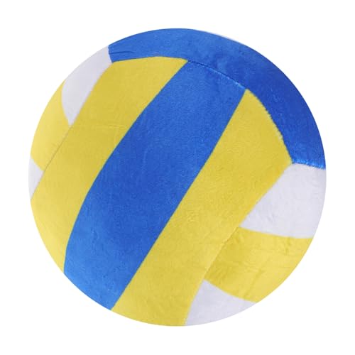ADOCARN Plüsch Volleyball für Süßes Stofftier im Volleyball Design Leicht und Kuschelig zur Dekoration für Jungen ADOCARN Plüsch Volleyball für Süßes Stofftier im Volleyball Design Leicht und Kuschelig zur Dekoration für Jungen von ADOCARN