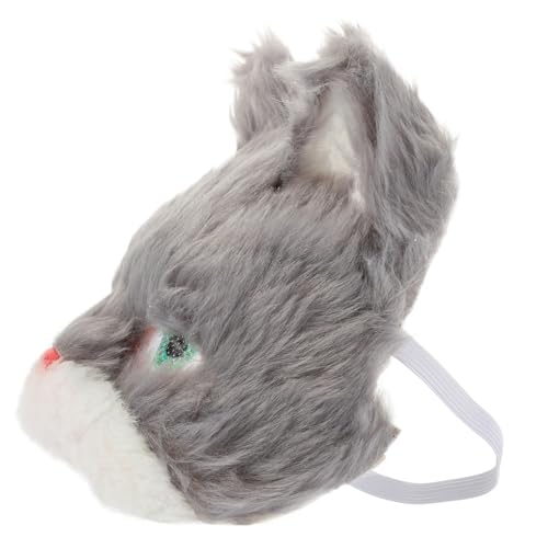 ADOCARN Plüschige Katzenmaske Maskerade Masken Masse Schrei Kostüm Karnevalspartykostüm Cosplay-maske Maskerade-party Katzenmasken Für Erwachsene Maskerade Maske Frauen Halloween Pvc Grey ADOCARN Plüschige Katzenmaske Maskerade Masken Masse Schrei Kostüm Karnevalspartykostüm Cosplay-maske Maskerade-party Katzenmasken Für Erwachsene Maskerade Maske Frauen Halloween Pvc Grey von ADOCARN