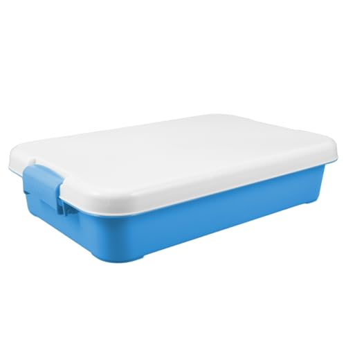 ADOCARN Portable Sandbox Box mit Deckel Kleiner Aufbewahrungsbehälter für Kunststoff für Sandkastenaktivitäten im Freien und Tragbares Sandspielzeug ADOCARN Portable Sandbox Box mit Deckel Kleiner Aufbewahrungsbehälter für Kunststoff für Sandkastenaktivitäten im Freien und Tragbares Sandspielzeug von ADOCARN