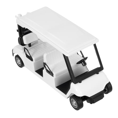 ADOCARN Golfwagen Spielzeug Aus Druckgusslegierung Für Junge Mädchen Pullback-Funktion Für Golf-schreibtischdekoration Partyzubehör Und Geschenke von ADOCARN