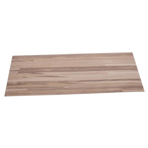 ADOCARN Puppenhaus Fußbodenbeläge Selbstklebende Holztextur Streifen Langlebige Kunststoffplatten Anpassbare DIY Bodenbeläge für Realistische Miniaturprojekte ADOCARN Puppenhaus Fußbodenbeläge Selbstklebende Holztextur Streifen Langlebige Kunststoffplatten Anpassbare DIY Bodenbeläge für Realistische Miniaturprojekte von ADOCARN