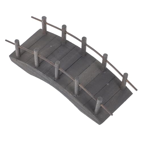 ADOCARN Miniatur Holzbrücke Für Und Feengarten Leicht Und Für Kreative Gartenlandschaften Hergestellt Hochwertigem Perfektes Zubehör Für Mikroszenen ADOCARN Miniatur Holzbrücke Für Und Feengarten Leicht Und Für Kreative Gartenlandschaften Hergestellt Hochwertigem Perfektes Zubehör Für Mikroszenen von ADOCARN