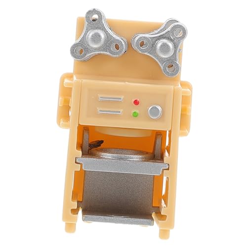 ADOCARN Puppenhaus Versiegelungsmaschine, Kaffeetasse, Puppenhaus Miniatur Backen, Mini Kaffeemaschine, Spielzeug, Kaffeehaus Modell, Puppenhaus Kaffee, Puppenhaus Miniatur Ofen, Mini von ADOCARN
