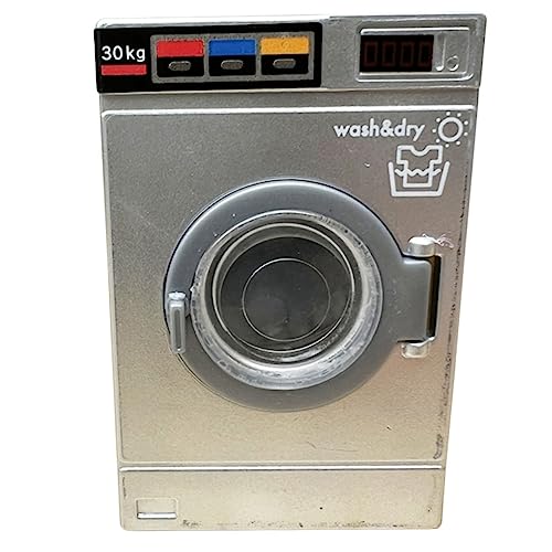 ADOCARN Miniatur-Waschmaschine Für Puppenhaus Dekoratives Möbelstück Maßstab Zufälliger Stil Für Kinderzimmer Und -projekte Als Spielzeug Und Fotorequisite Einzigartiges Zubehör ADOCARN Miniatur-Waschmaschine Für Puppenhaus Dekoratives Möbelstück Maßstab Zufälliger Stil Für Kinderzimmer Und -projekte Als Spielzeug Und Fotorequisite Einzigartiges Zubehör von ADOCARN