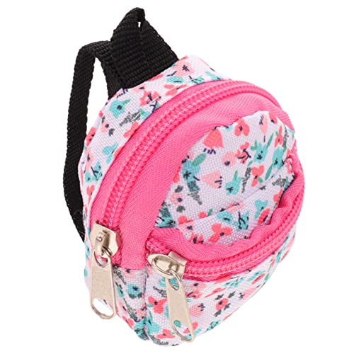 ADOCARN Puppenrucksack, Schultasche Für Puppen, Kleine Schultasche, Puppenfotografie Requisiten, Puppen Stofftaschen, Mini Rucksäcke, Miniatur Puppen Schultasche, Mini Rucksack, Kleines ADOCARN Puppenrucksack, Schultasche Für Puppen, Kleine Schultasche, Puppenfotografie Requisiten, Puppen Stofftaschen, Mini Rucksäcke, Miniatur Puppen Schultasche, Mini Rucksack, Kleines von ADOCARN