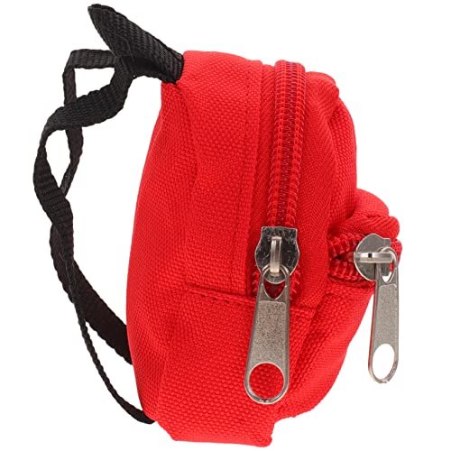 ADOCARN Puppenrucksack Miniaturen Schultasche Ornament Puppenschultasche Minihaus Puppenfotografie Requisiten Minirucksack Puppenhaus Zubehör Minirucksack Spielzeug Kleiner Rucksack ADOCARN Puppenrucksack Miniaturen Schultasche Ornament Puppenschultasche Minihaus Puppenfotografie Requisiten Minirucksack Puppenhaus Zubehör Minirucksack Spielzeug Kleiner Rucksack von ADOCARN