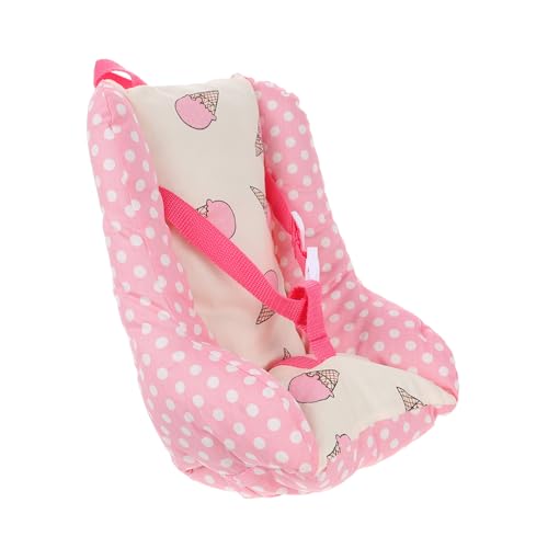 ADOCARN Puppensitz mit Tragefunktion Realistisches Puppenzubehör für Fantasievolles Babysitz oder Fördert Verantwortung und Fürsorge für Puppen ADOCARN Puppensitz mit Tragefunktion Realistisches Puppenzubehör für Fantasievolles Babysitz oder Fördert Verantwortung und Fürsorge für Puppen von ADOCARN