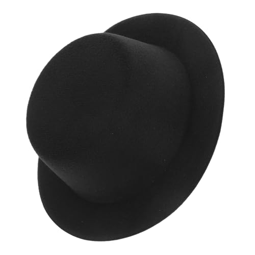 ADOCARN Puppenzylinder Puppe formelles Kostüm formeller Hut der Puppe Schwarze Minizylinder Mädchen Puppenkleidung Dekorative Puppenhüte Kleiner Hut DIY-Puppen-Bastelmütze gefühlt Black ADOCARN Puppenzylinder Puppe formelles Kostüm formeller Hut der Puppe Schwarze Minizylinder Mädchen Puppenkleidung Dekorative Puppenhüte Kleiner Hut DIY-Puppen-Bastelmütze gefühlt Black von ADOCARN