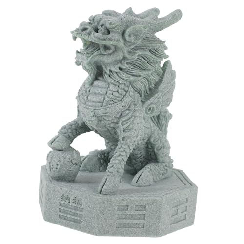 ADOCARN Qingsha-Stein-Einhorn Gartenskulpturen Gartenlandschaft Tiere Skulptur Gartendekoration Gartentierhandwerk Landschaftsdekoration Gartenverzierung Grüner Sandstein ADOCARN Qingsha-Stein-Einhorn Gartenskulpturen Gartenlandschaft Tiere Skulptur Gartendekoration Gartentierhandwerk Landschaftsdekoration Gartenverzierung Grüner Sandstein von ADOCARN