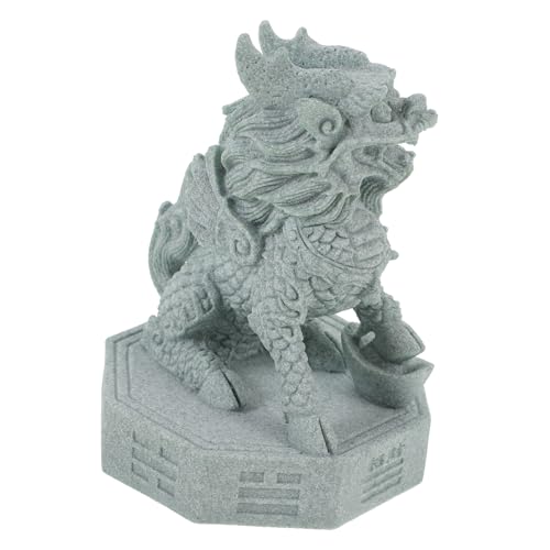 ADOCARN Qingsha-Stein-Einhorn Tiere Figur Drachen schlafzimmerdeko für den Jahrestag Jakobsweg The Vintage-Tierhandwerk Gartendekoration Grüner Sandstein ADOCARN Qingsha-Stein-Einhorn Tiere Figur Drachen schlafzimmerdeko für den Jahrestag Jakobsweg The Vintage-Tierhandwerk Gartendekoration Grüner Sandstein von ADOCARN