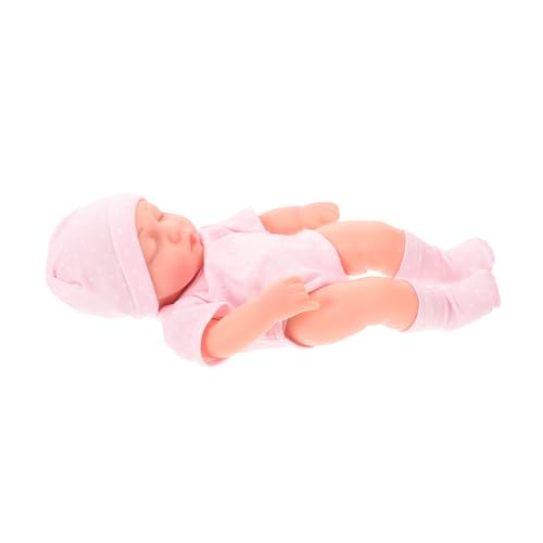 ADOCARN Realistische Babypuppe aus Vinyl und Weiche Hautfreundliche Spielpuppe für Fördert Kreativität und Sicheres Spiel als für Mädchen von ADOCARN