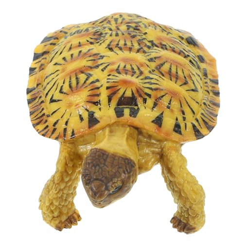 ADOCARN Realistische Schildkrötenfigur Simuliertes Tiermodell aus Robustem Kunststoff für Garten und Schlafzimmerdekoration Pädagogisches für Dekorative Deko für Verschiedene Anlässe ADOCARN Realistische Schildkrötenfigur Simuliertes Tiermodell aus Robustem Kunststoff für Garten und Schlafzimmerdekoration Pädagogisches für Dekorative Deko für Verschiedene Anlässe von ADOCARN