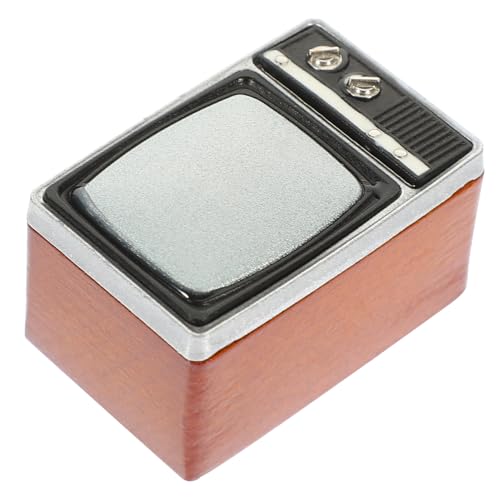 ADOCARN Retro Tv Modell Vintage Wohnkultur Retro Fernseher Mini Haus Desktop Mini Möbel Mini Möbelmodelle Puppenhaus Tischmodell Mini Möbelstück Mini Szene Legierung ADOCARN Retro Tv Modell Vintage Wohnkultur Retro Fernseher Mini Haus Desktop Mini Möbel Mini Möbelmodelle Puppenhaus Tischmodell Mini Möbelstück Mini Szene Legierung von ADOCARN