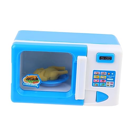 ADOCARN Rollenspiel Mikrowelle Blau Simulierte Küchengeräte für Kreative und Lehrreiche Spielmomente für Jungen und Batteriefrei ADOCARN Rollenspiel Mikrowelle Blau Simulierte Küchengeräte für Kreative und Lehrreiche Spielmomente für Jungen und Batteriefrei von ADOCARN