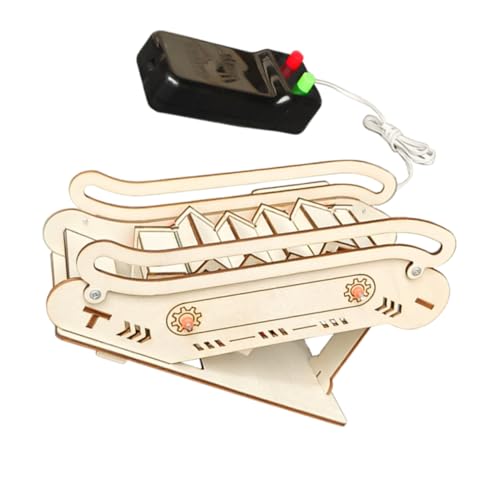 ADOCARN Rolltreppenspielzeug Aufzugsspielzeug Mechanischer Aufzug Puzzle Modellbausätze Kleines Aufzugsmodell Kleiner Aufzug DIY Modell Aufzugsspielzeug Modellpuzzle Modellauto ADOCARN Rolltreppenspielzeug Aufzugsspielzeug Mechanischer Aufzug Puzzle Modellbausätze Kleines Aufzugsmodell Kleiner Aufzug DIY Modell Aufzugsspielzeug Modellpuzzle Modellauto von ADOCARN