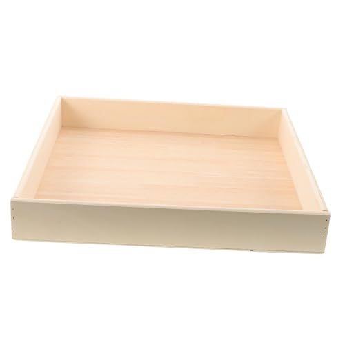 ADOCARN Sandkastenspielzeug Wortbildung Sandkasten Tragbarer Sandkasten Sandkasten Für Sandspielzeug Sandtischspielzeug Holzsandkasten Outdoor Kinderspielzeug Sandkasten Kinderspielzeug von ADOCARN