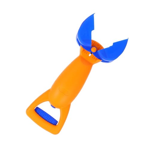 ADOCARN Sandspielzeug für Robuster Sandfänger Leicht und Tragbar für Strand und Sandkastenaktivitäten aus Sicherem Material Orangefarben für Stundenlangen Spielspaß von ADOCARN