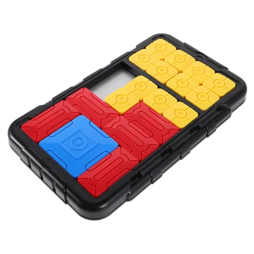 ADOCARN Schiebepuzzle für Erwachsene und Intelligentes Logikspiel Logischem und Planungsfähigkeiten für Zuhause Schule und Partys Kompaktes Handliches Design mit Verschiedenen von ADOCARN