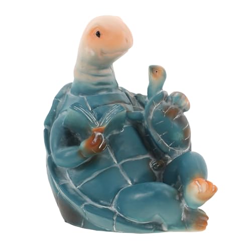 ADOCARN Schildkrötenverzierung Yoga-schildkröten-Ornament Dekorationen Für Schildkrötenpanzer Ornamente Für Schildkrötenbecken Lustige Aquariumdekoration Yoga-Figur Yoga-Statue Harz Blue ADOCARN Schildkrötenverzierung Yoga-schildkröten-Ornament Dekorationen Für Schildkrötenpanzer Ornamente Für Schildkrötenbecken Lustige Aquariumdekoration Yoga-Figur Yoga-Statue Harz Blue von ADOCARN