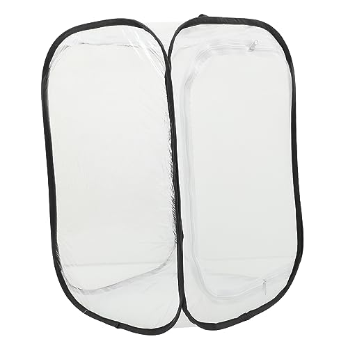 ADOCARN Schmetterlingskäfig, Kinderkäfig, Faltbarer Käfig, Atmungsaktiver Schmetterlingskäfig, Outdoor Sammelkäfig, Zuchtbehälterkäfig Für Kinder, Faltbarer Netzkäfig, Praktischer von ADOCARN