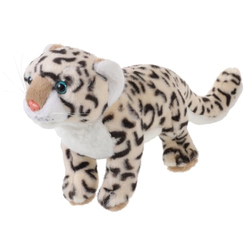 ADOCARN Schnee -Leopard -Plüschspielzeug Tierspielzeug Schneeleopardenschmuck Schneeleopard süßer Kleiner Schneeleopard Kuscheltier im Schlafzimmer PP Baumwolle Weiß ADOCARN Schnee -Leopard -Plüschspielzeug Tierspielzeug Schneeleopardenschmuck Schneeleopard süßer Kleiner Schneeleopard Kuscheltier im Schlafzimmer PP Baumwolle Weiß von ADOCARN