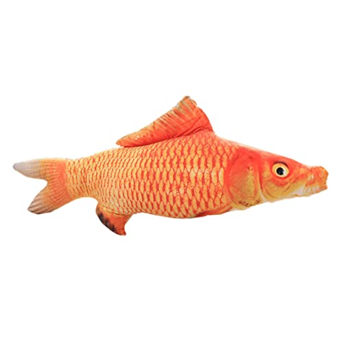 ADOCARN Simulation Fischform Kissen Plüschspielzeug für Roter Koi Perfektes Umarmungskissen für Zuhause und Dekoration Kuschelig für Altersgruppen ADOCARN Simulation Fischform Kissen Plüschspielzeug für Roter Koi Perfektes Umarmungskissen für Zuhause und Dekoration Kuschelig für Altersgruppen von ADOCARN