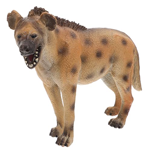 ADOCARN Afrikanische Hyäne Figur Modell Tier Jungen und Mädchen Kunststoff Hyäne Schmuck Desktop Decor Wildlife Tier Spielzeug Home Decor ADOCARN Afrikanische Hyäne Figur Modell Tier Jungen und Mädchen Kunststoff Hyäne Schmuck Desktop Decor Wildlife Tier Spielzeug Home Decor von ADOCARN